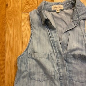 Anthropologie Cloth and Stone Denim Shirt
